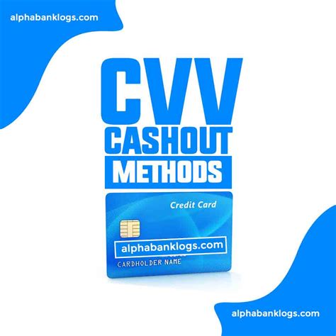com best. . Cvv cash out methods